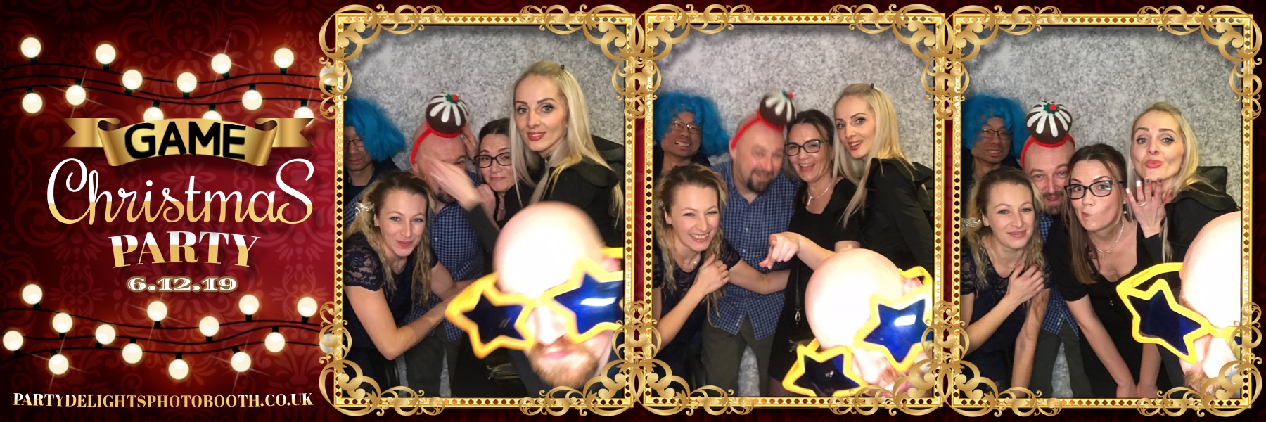Christmas Party 2019 - Prints & Boomerangs | View more photos from the event at gallery.partydelightsphotobooth.co.uk/u/PartyDelightsPhotoBooth/Christmas-Party-2019-Prints-Boomerangs